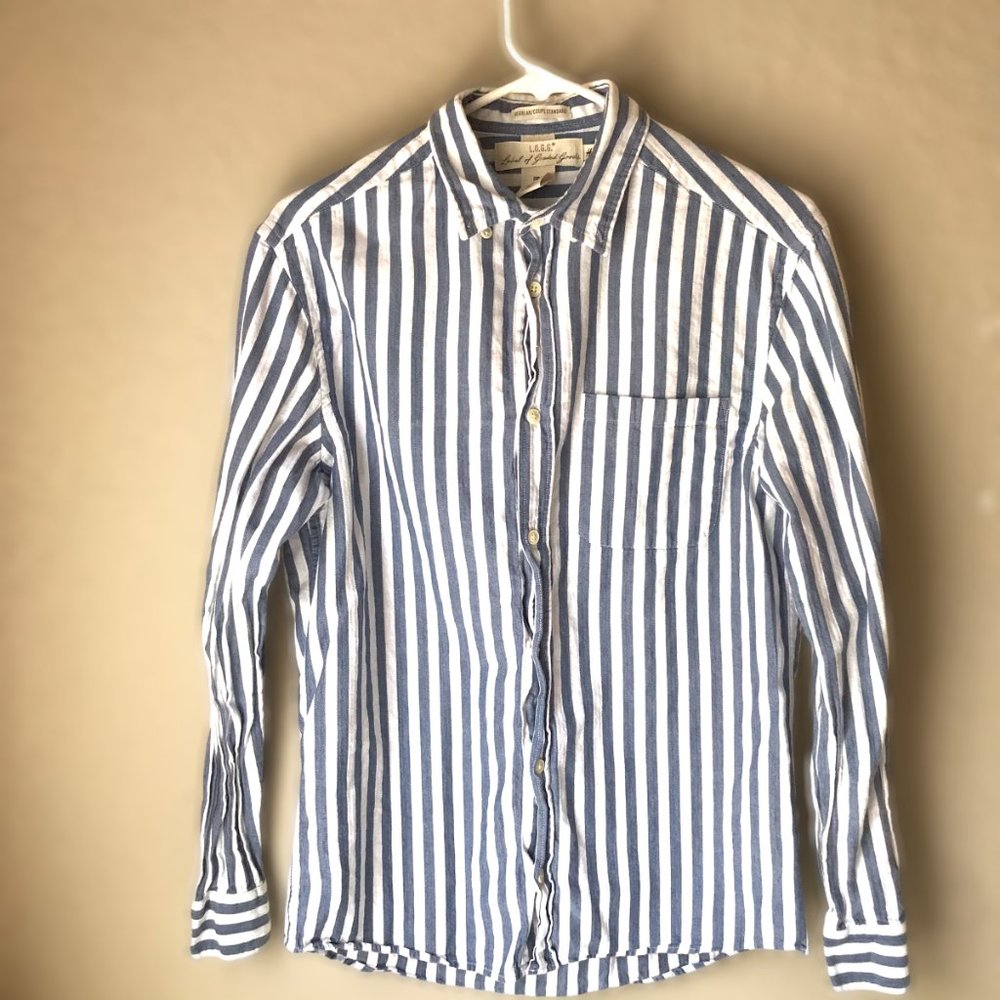 H&M Button up, Small
